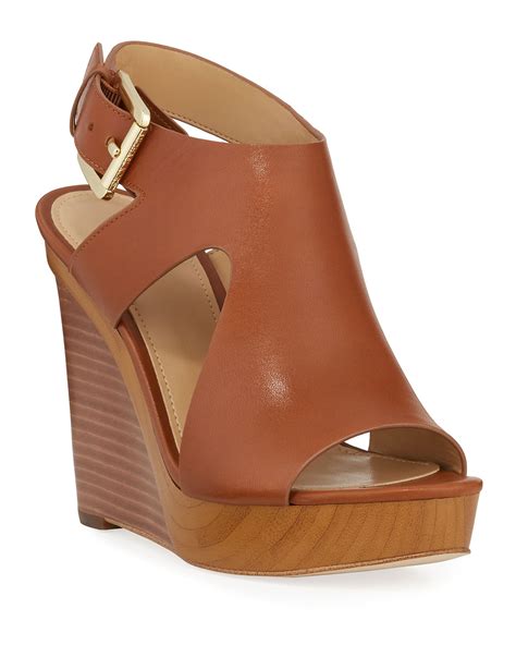 michael michael kors women's josephine wedge|Michael Michael Kors Womens Josephine Wedge .